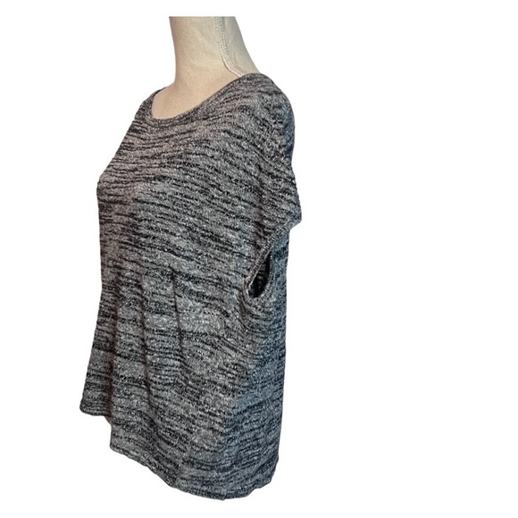 J. Jill Pure Jill Linen Blend Top Size Medium - Picture 3 of 9